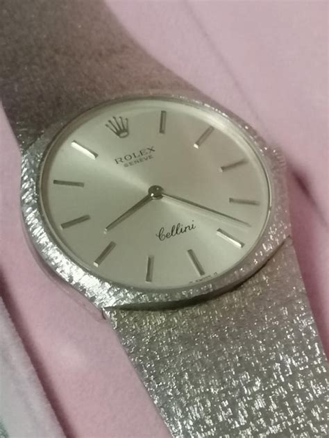 how many cellinis has rolex made